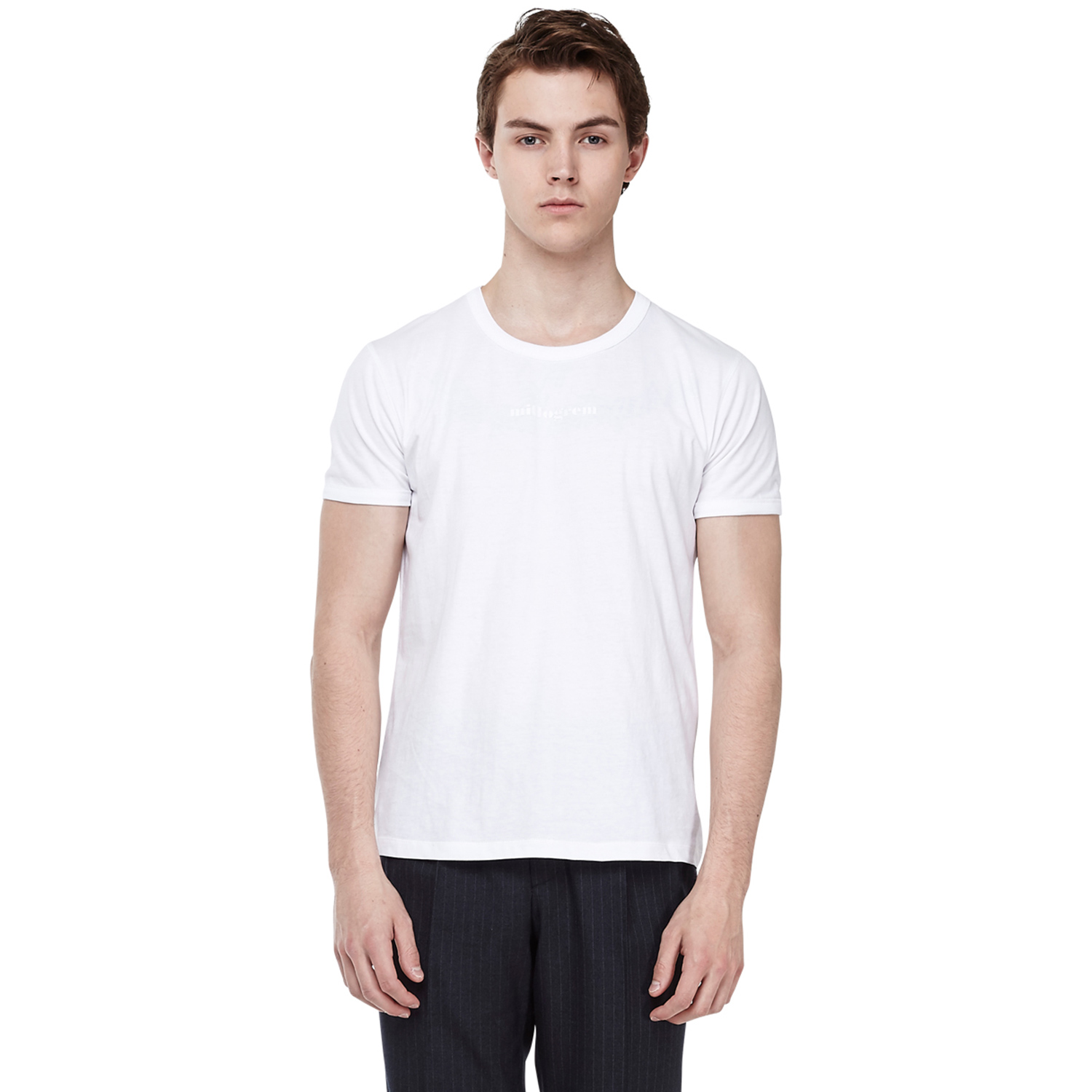 Guy fit t-shirts - White