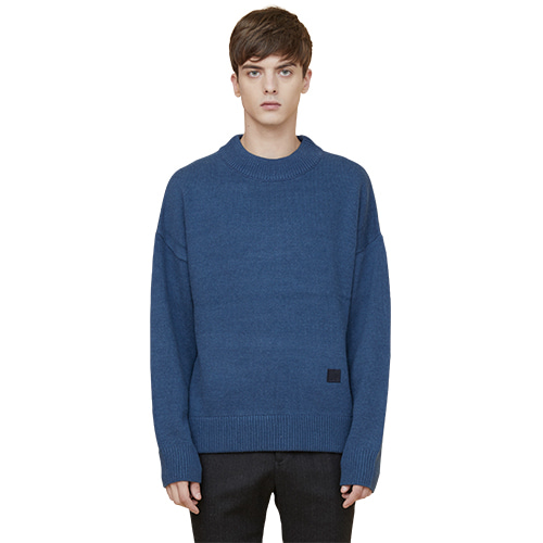 snuggle sweater - blue