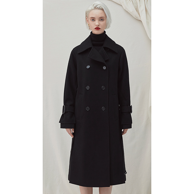 Gemini Coat - Black
