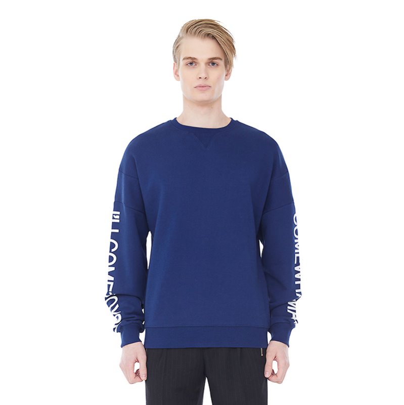 CWM sweatshirts - blue