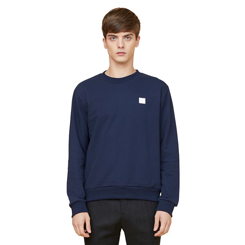 initials sweatshirts - navy