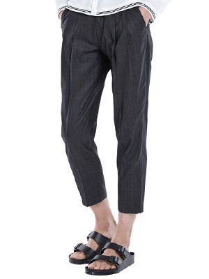 Comodo Tapered Pants - Charcoal