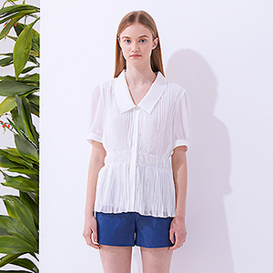 Wincle Blouse - Ivory