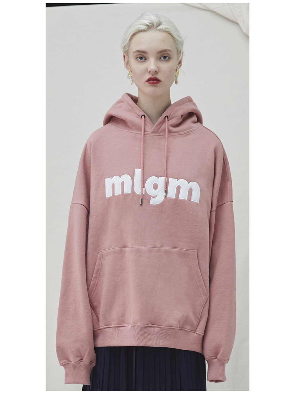 MLGM Napping Hoody - pink