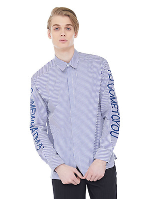 CWM stripe shirts - Blue